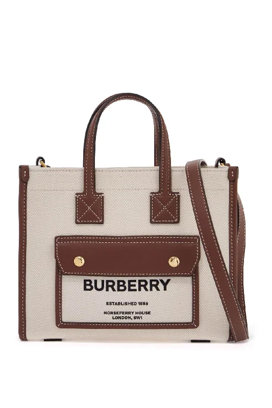 BURBERRY Borsa Tote Freya Mini