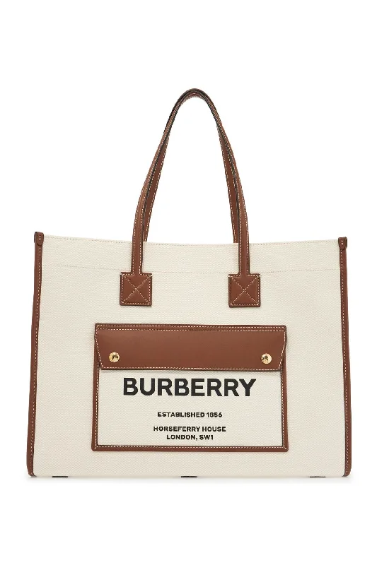 BURBERRY Borsa Tote Freya Media